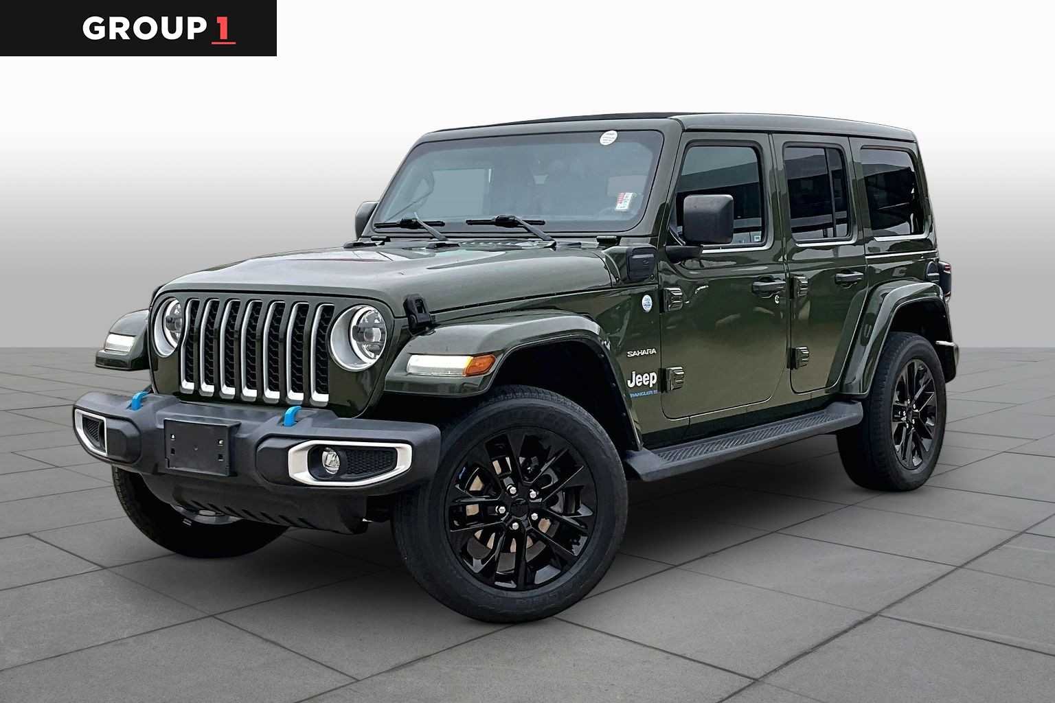 2023 Jeep Wrangler 4xe Sahara 4XE's photo