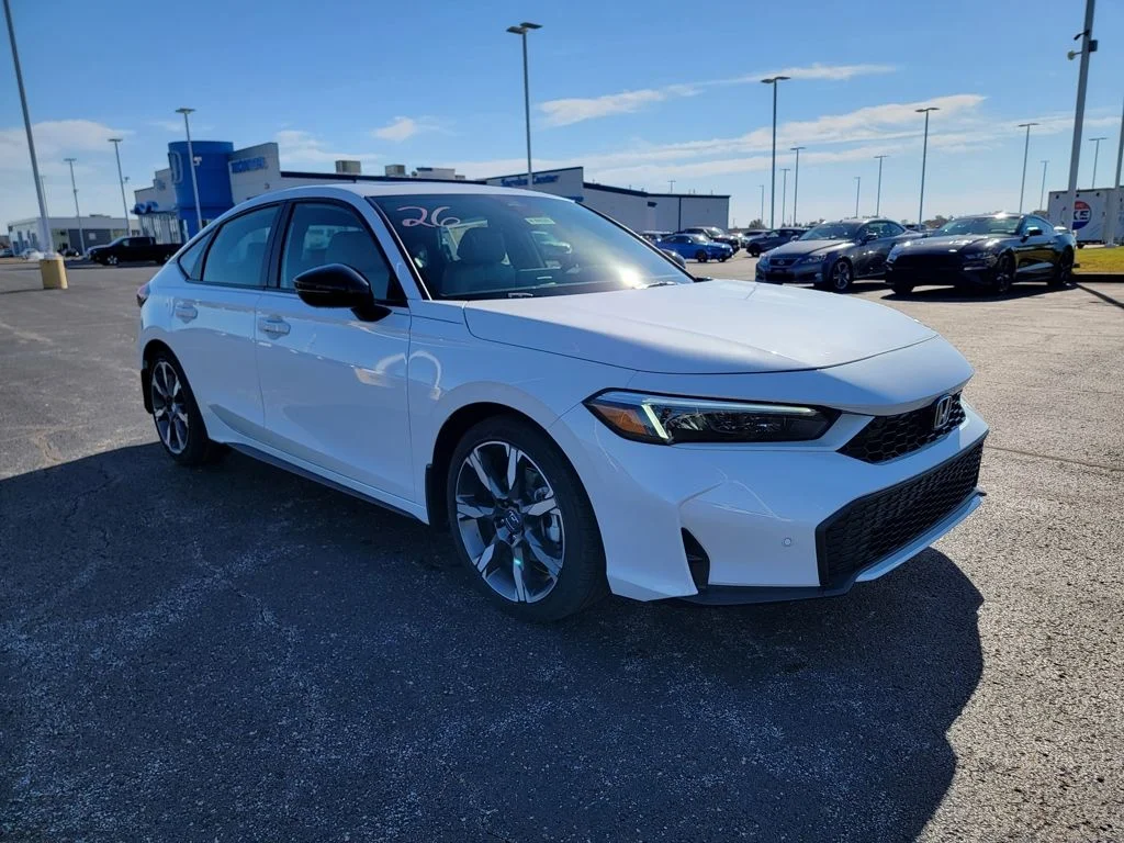 2026 Honda Civic Sport Touring Hybrid CVT's photo