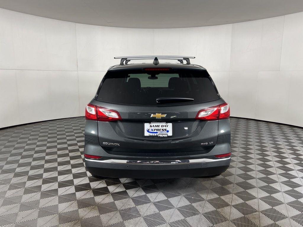 Used 2019 Nightfall Gray Metallic Chevrolet LT image 3