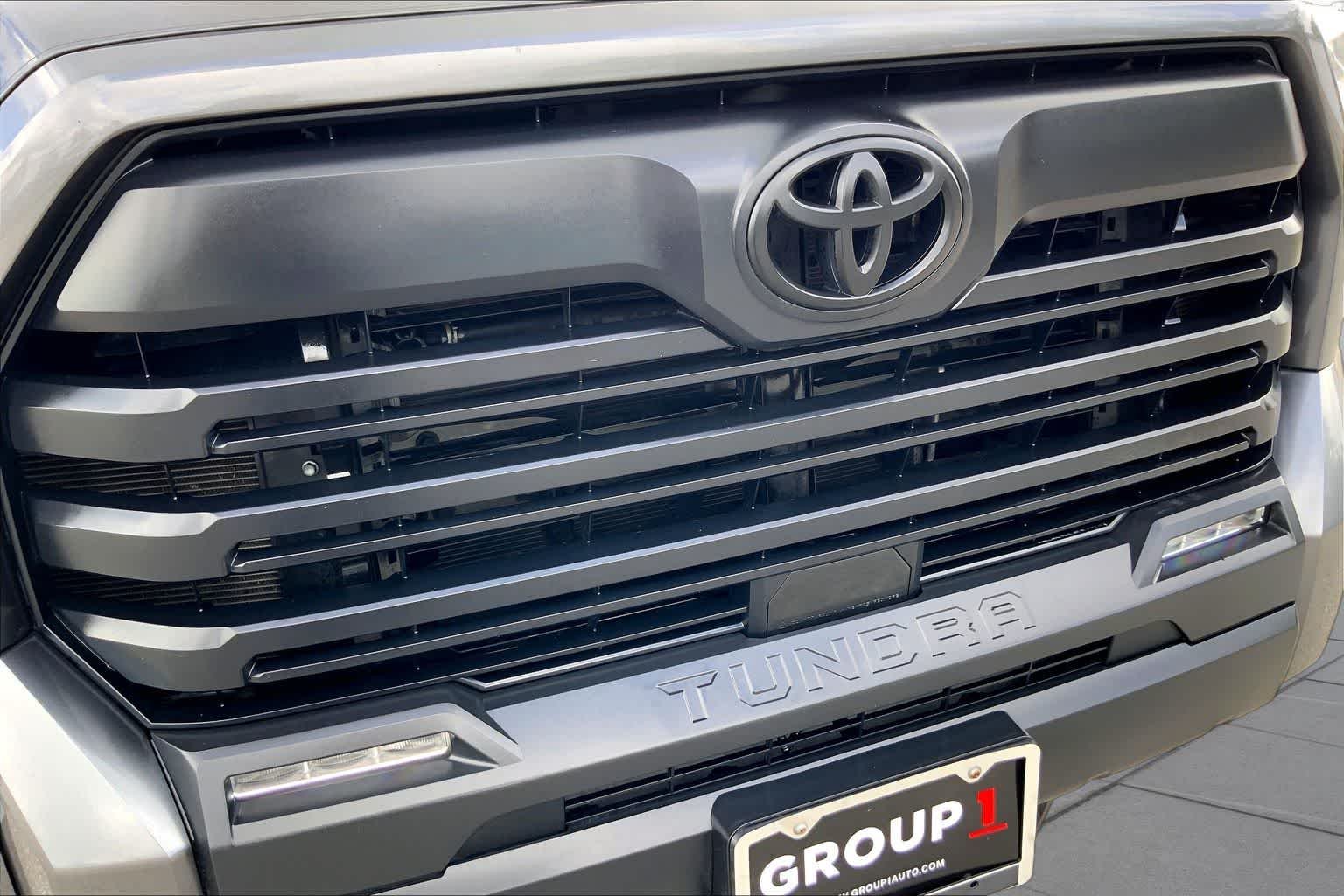 Used 2023 Magnetic Gray Metallic Toyota SR5 image 29