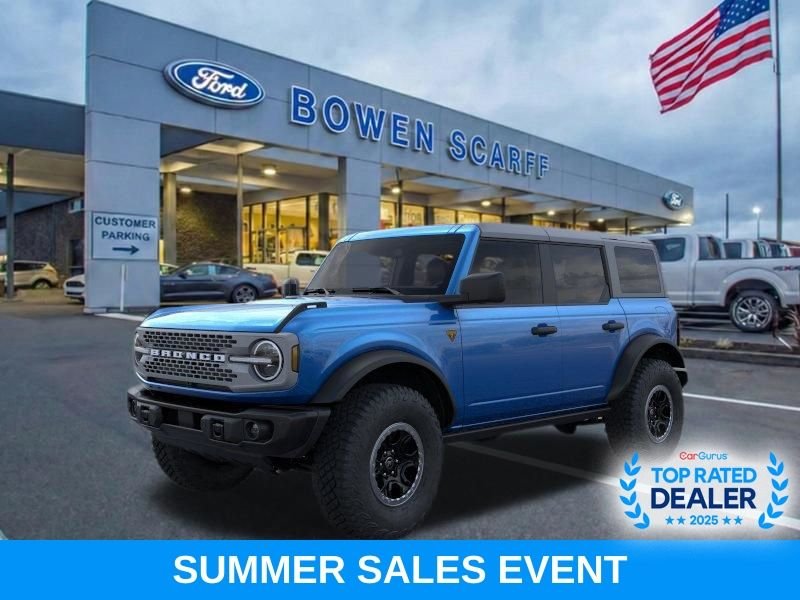2026 Ford Bronco