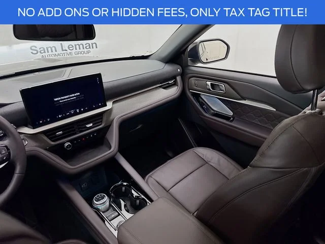 New 2026 Carbonized Gray Metallic Ford Platinum™ image 24