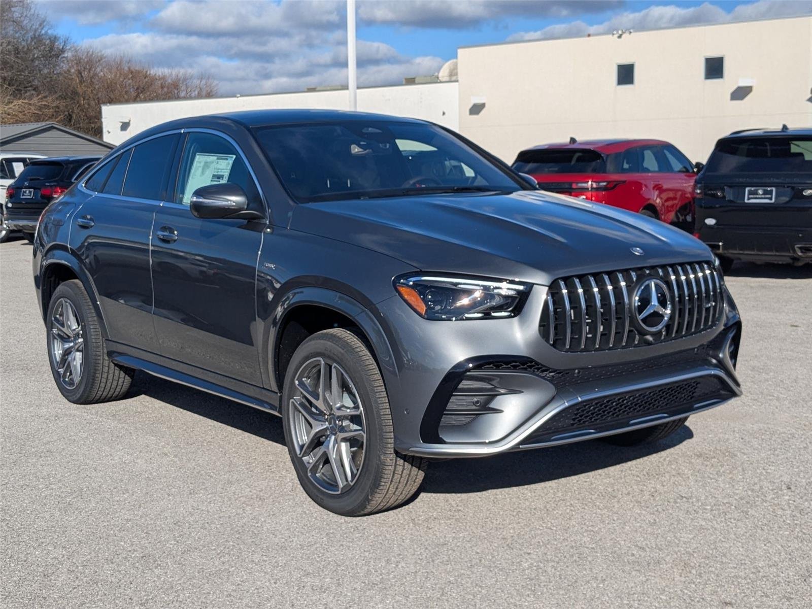 New 2026 Selenite Grey Metallic Mercedes-Benz AMG® GLE 53 4MATIC+ Coupe image 2