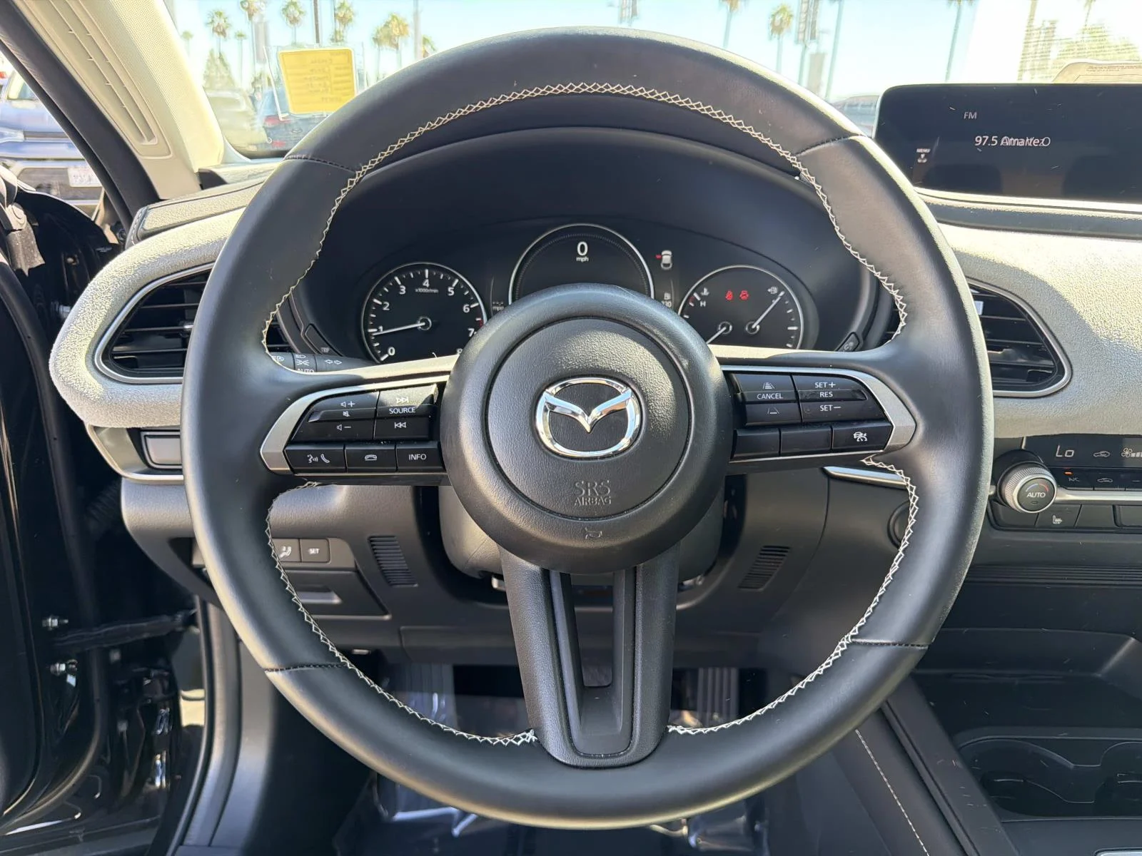 Certified Used 2026 JET BLACK MICA Mazda 2.5 S Aire Edition AWD image 8