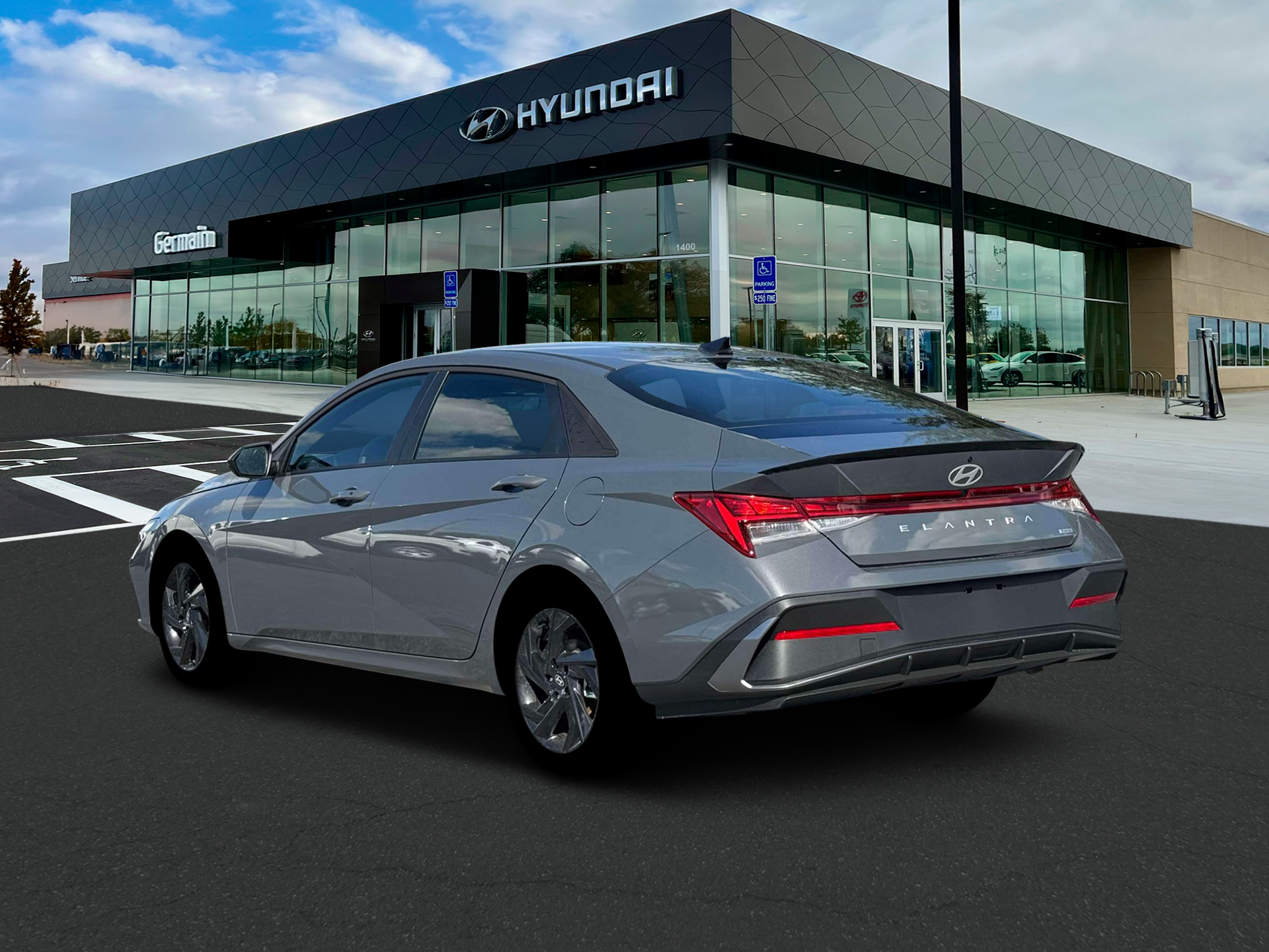 New 2026 Ecotronic Gray Pearl Hyundai SEL Sport image 4