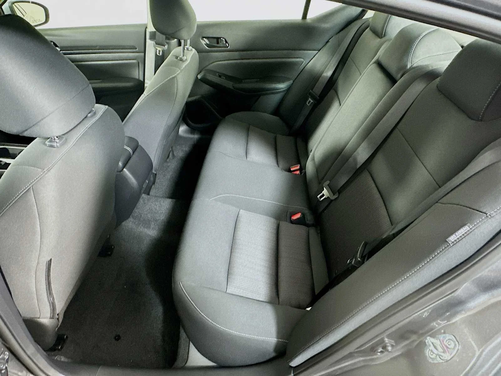 Certified Used 2025 Gun Metallic Nissan SV image 3