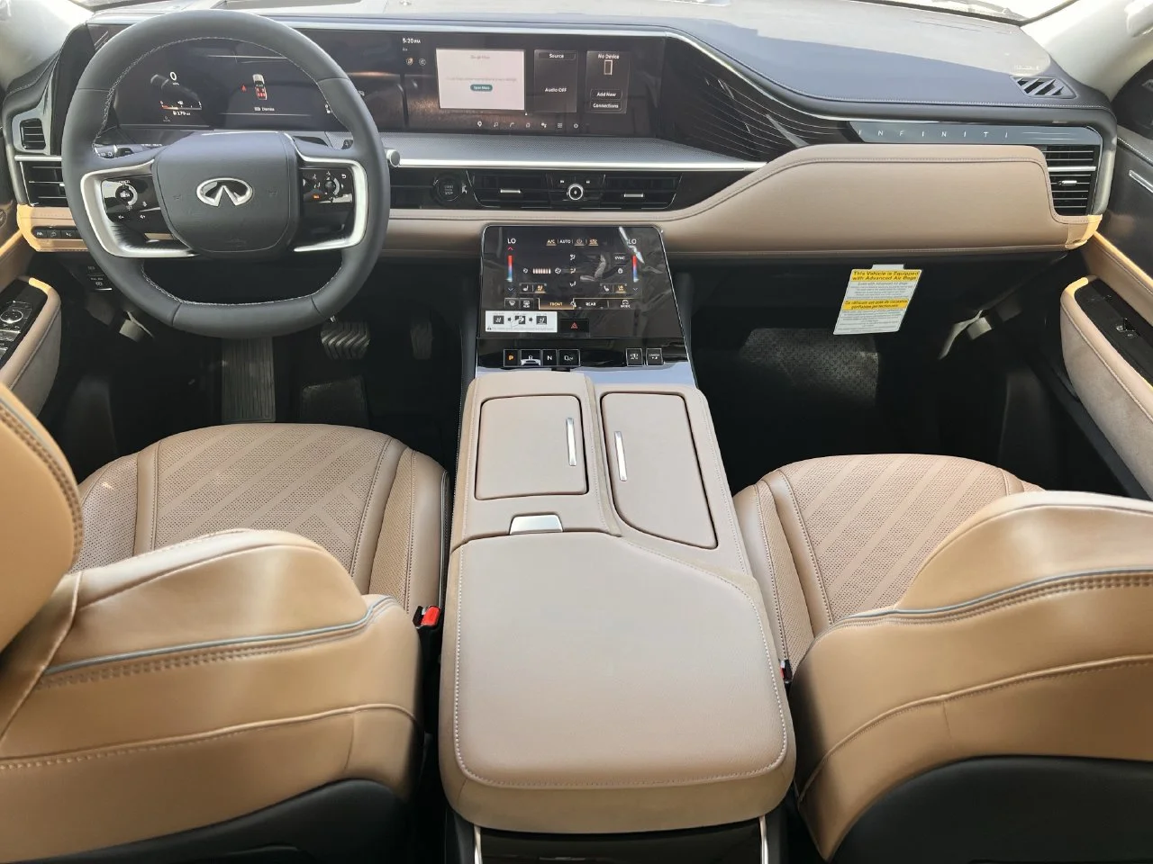 New 2027 RADIANT WHITE INFINITI Luxe 2WD image 9