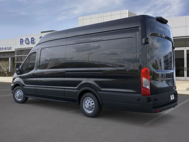 New 2026 Agate Black Metallic Ford Cargo Van image 4