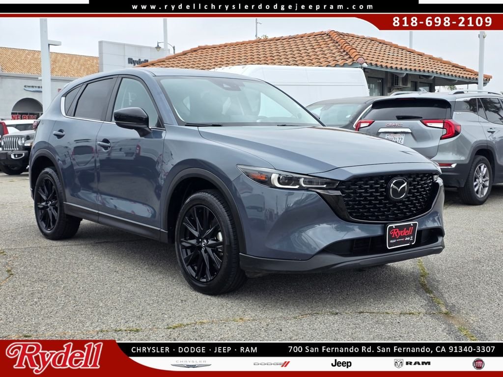 Used 2024 Gray Mazda 2.5 S Carbon Edition image 1