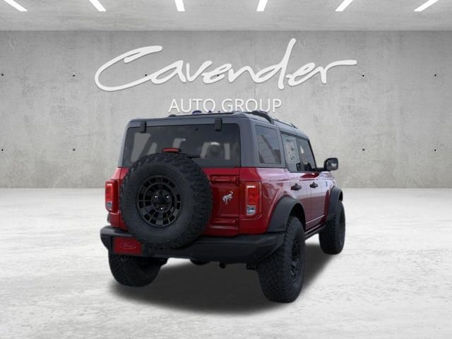 New 2026 Ruby Red Metallic Tinted Clearcoat Ford Big Bend® image 9