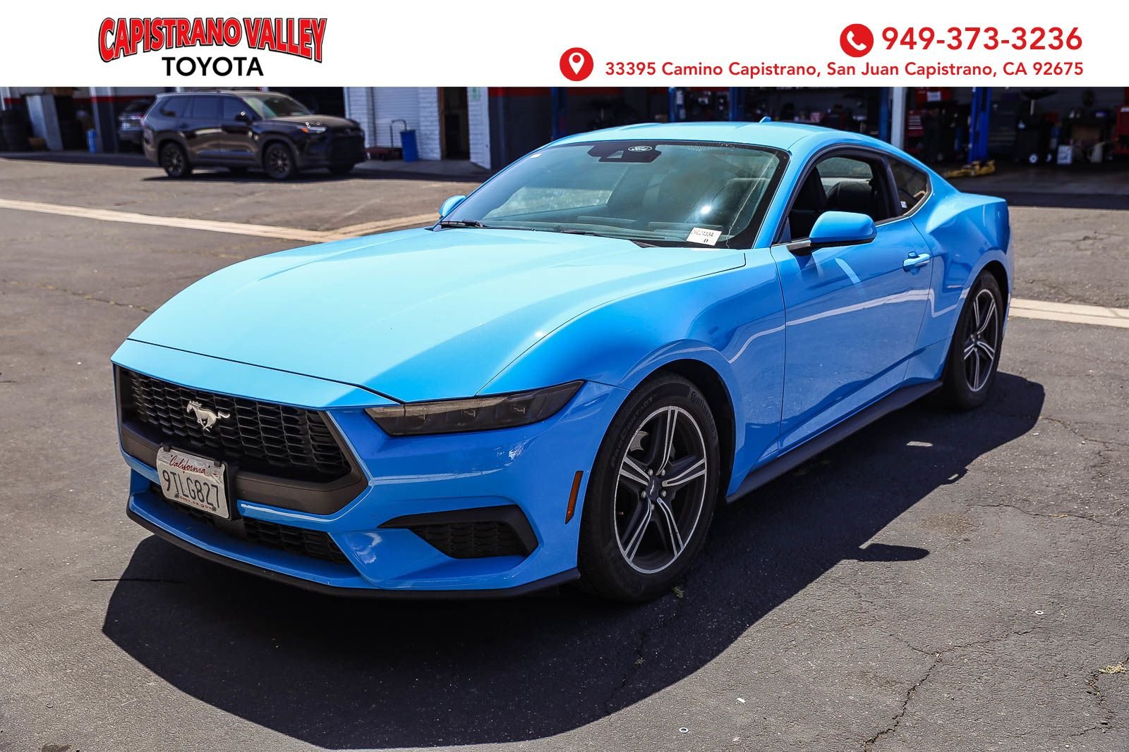 2025 Ford Mustang EcoBoost Fastback's photo