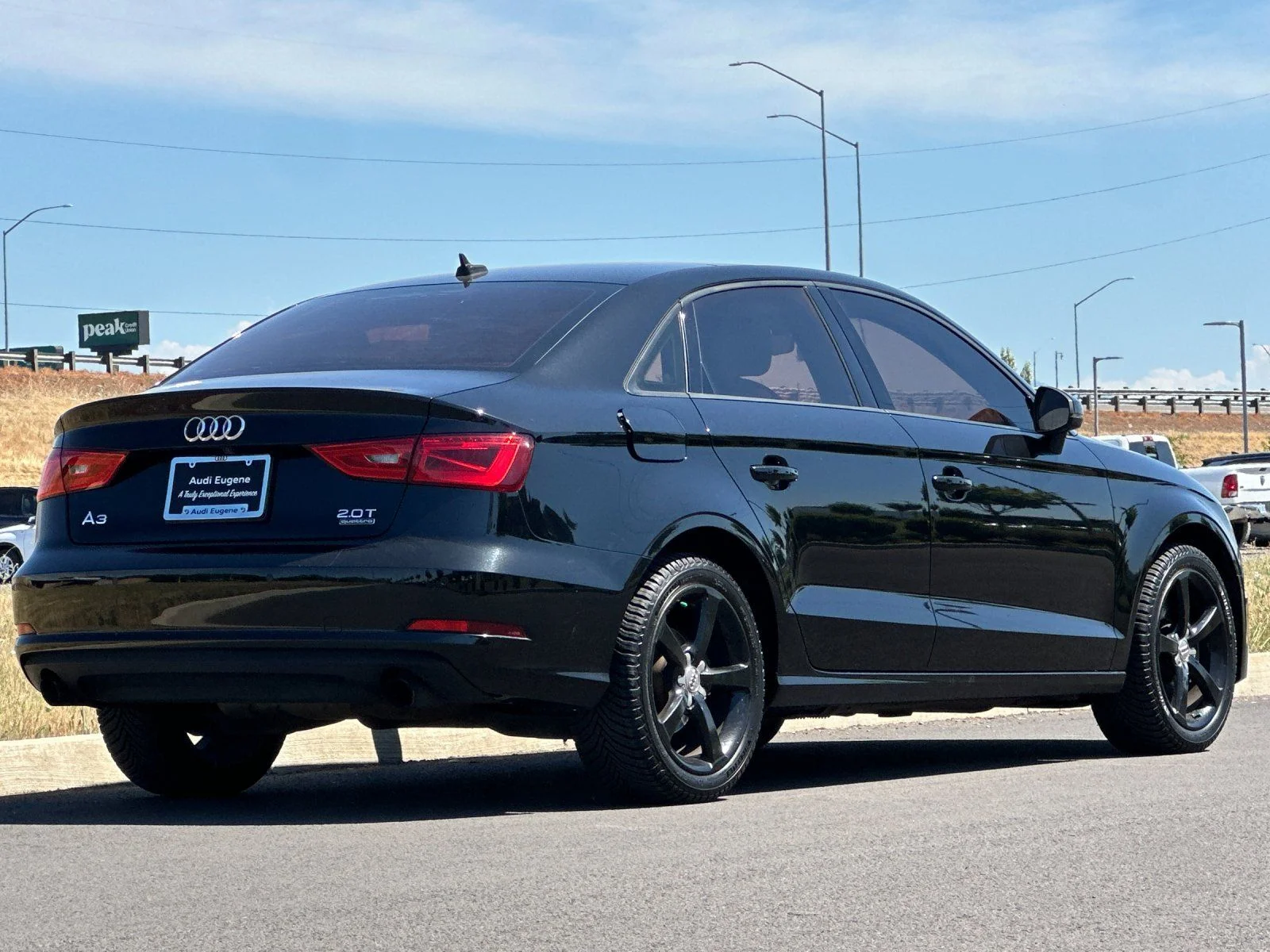 Used 2016 Black Audi 2.0T Premium image 3