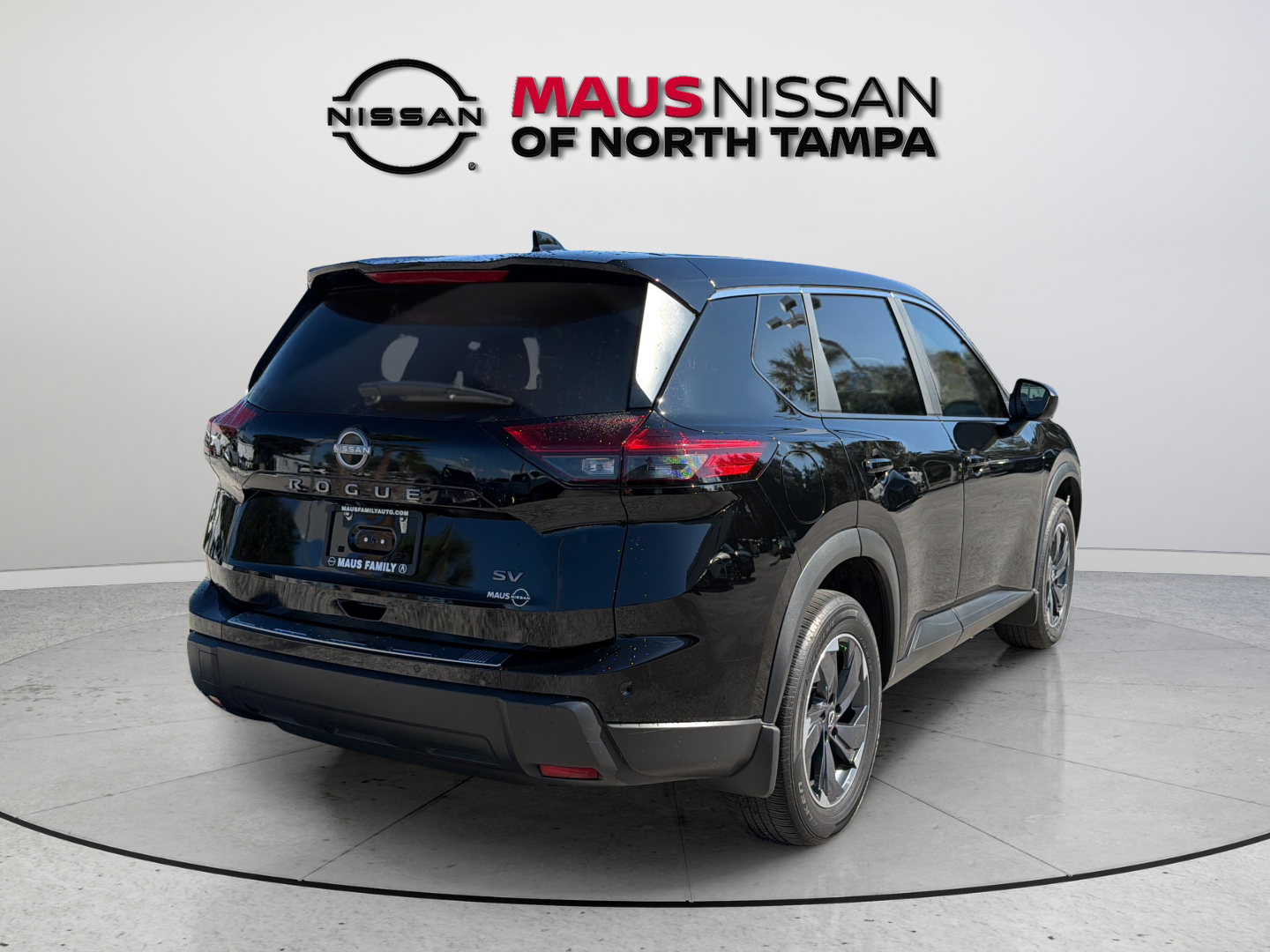 Certified Used 2024 Black Nissan SV image 10