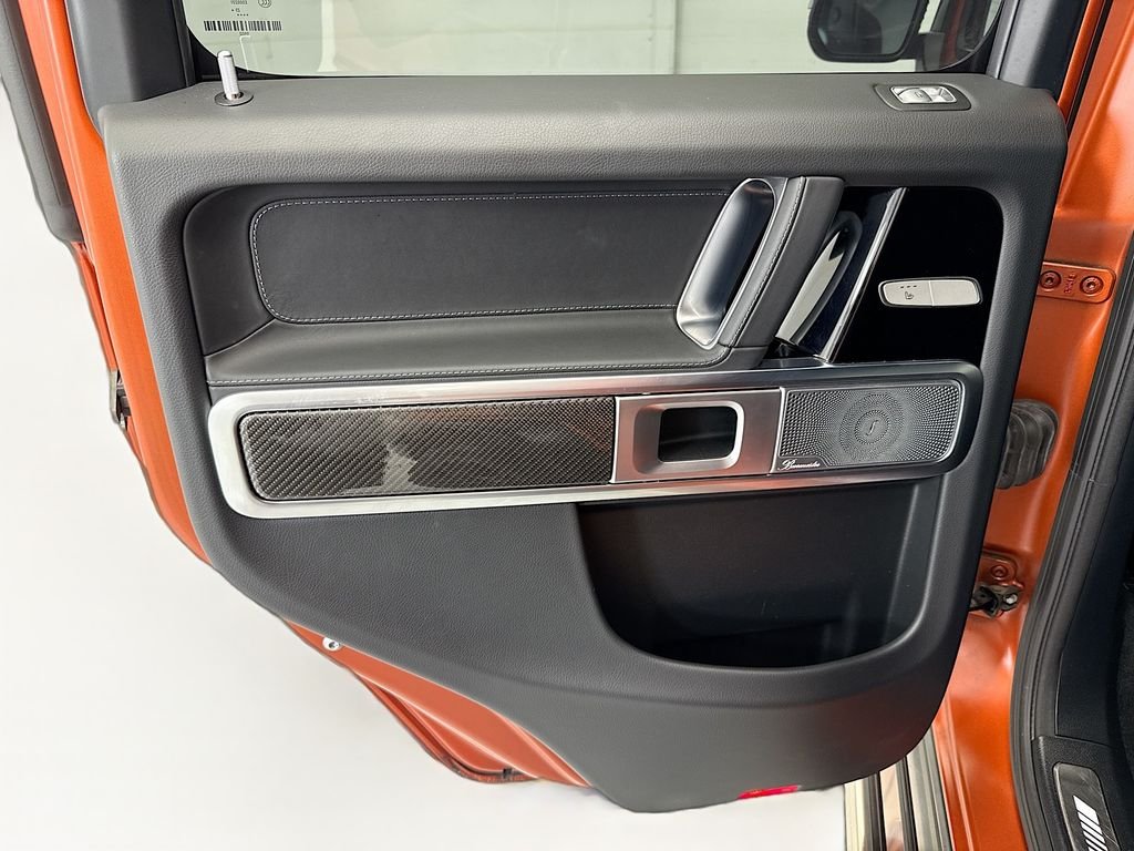 Certified Used 2024 MANUFAKTUR Copper Orange magno Mercedes-Benz G 63 AMG® image 25