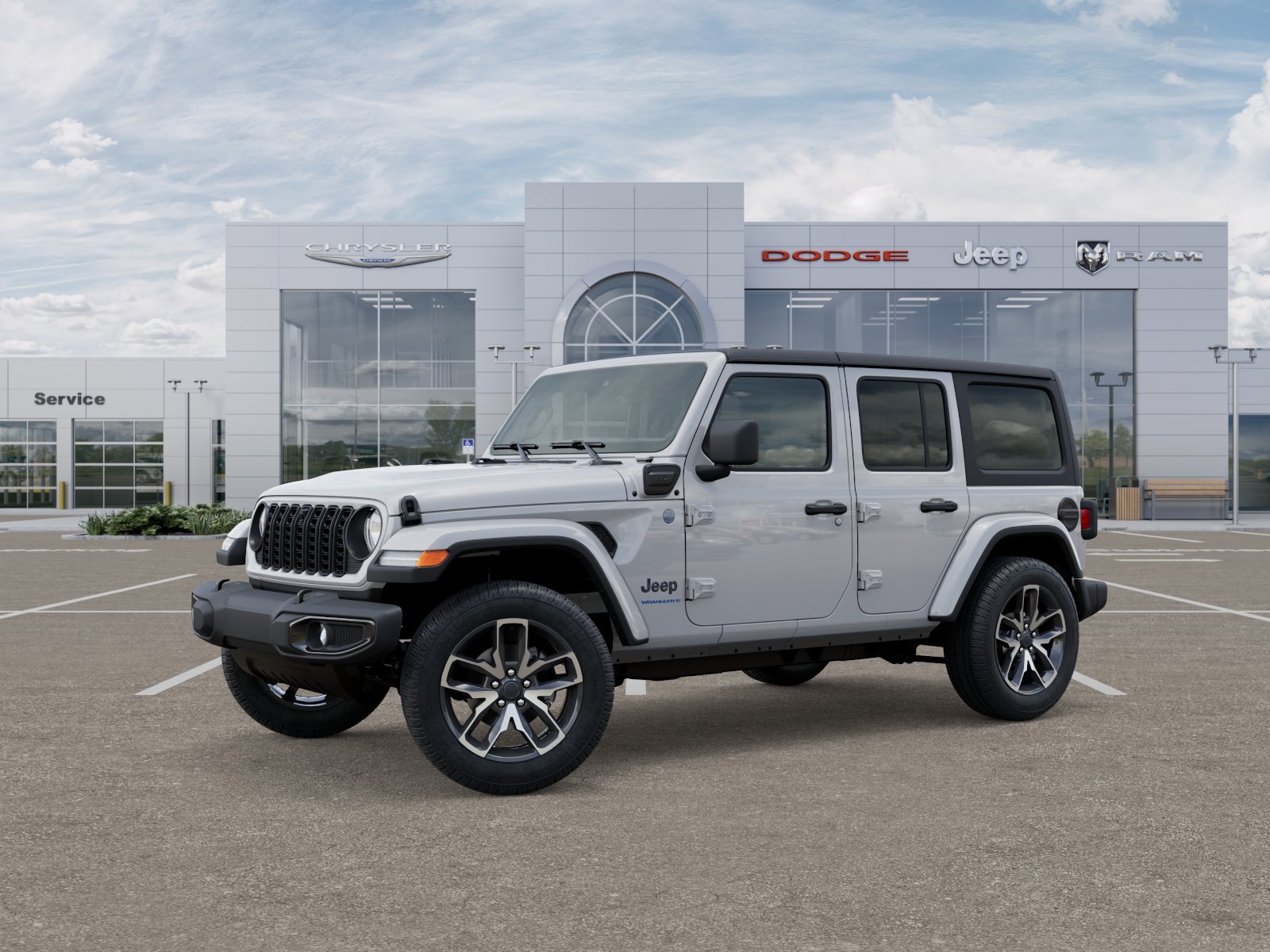 2025 Jeep Wrangler 4xe Sports S 4XE - Photo 21