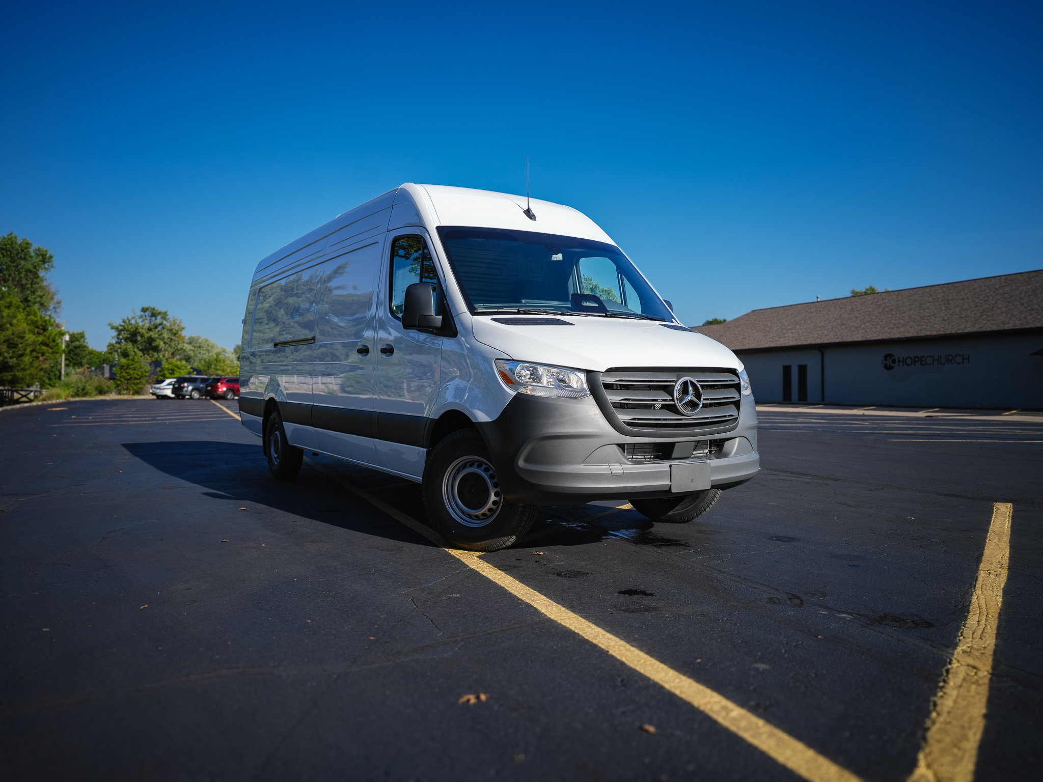 2026 Mercedes-Benz Sprinter Cargo Van
