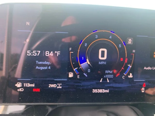 Used 2025 Beige Chevrolet RST image 9