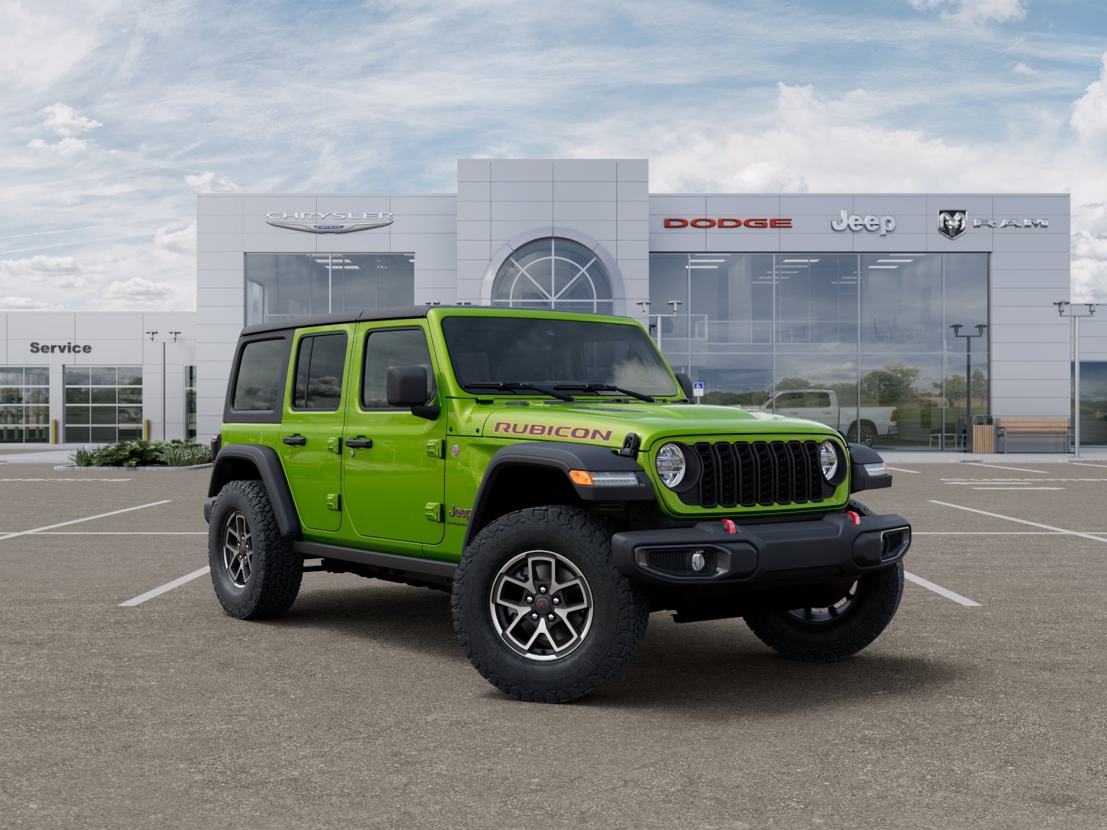 2025 Jeep Wrangler 4-Door Rubicon - Photo 32