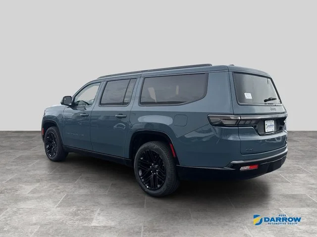 New 2026 Steel Blue Exterior Paint Jeep Limited Reserve image 5