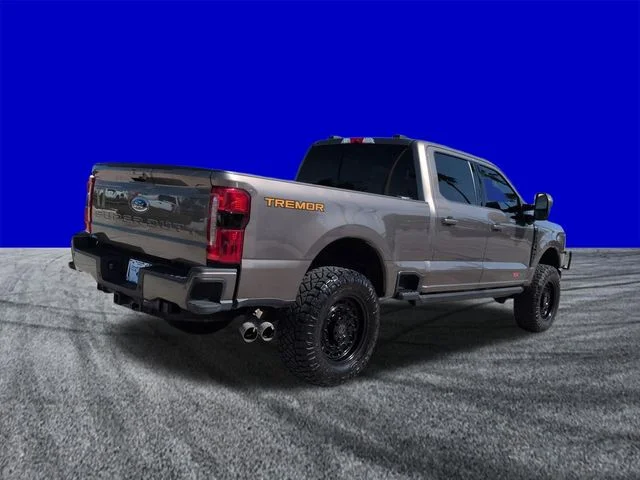 Certified Used 2023 Super Black Ford Lariat image 4
