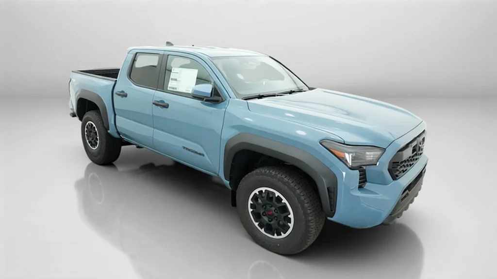 New 2026 Heritage Blue Toyota TRD Off-Road image 5