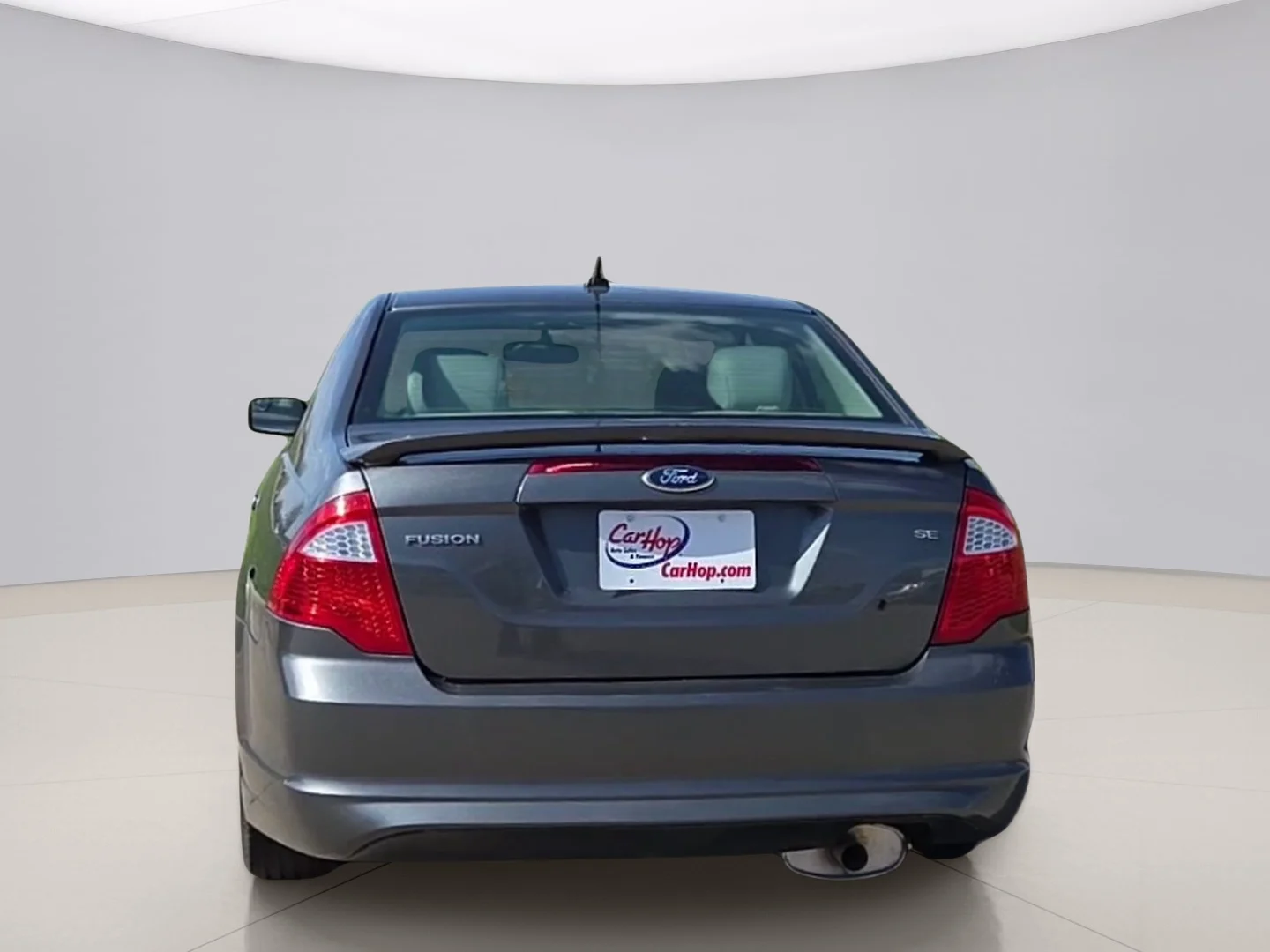 Used 2012 Gray Ford SE image 4
