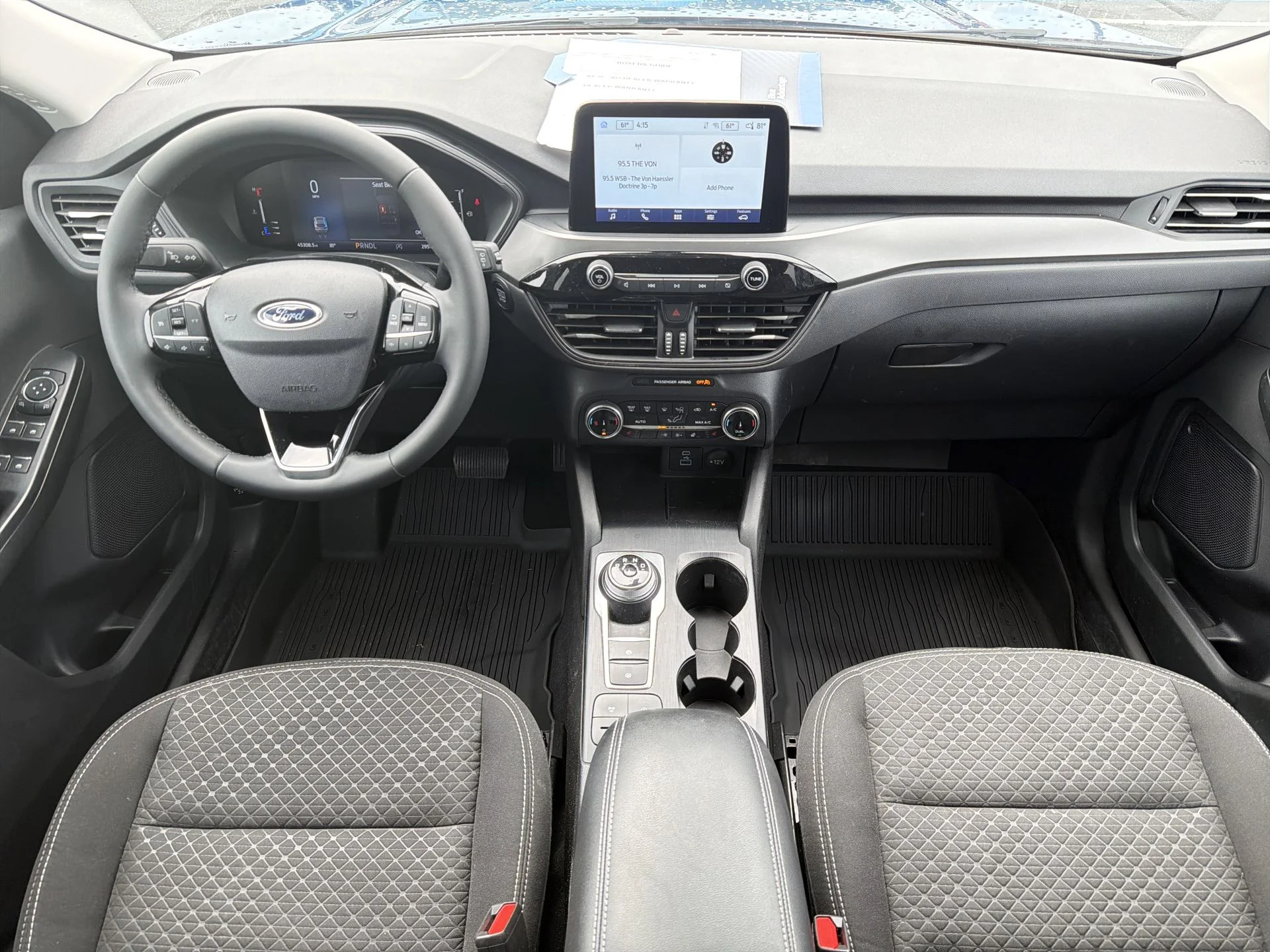 Certified Used 2023 Blue Metallic Ford Active image 2