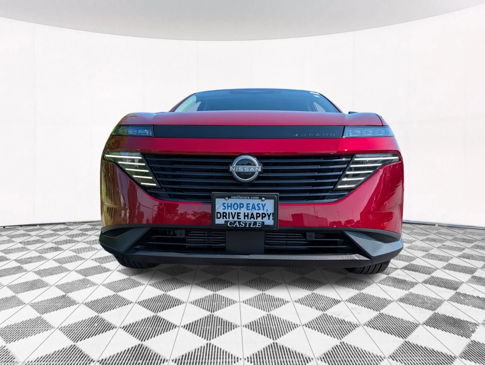 Used 2025 Red Nissan SV image 15