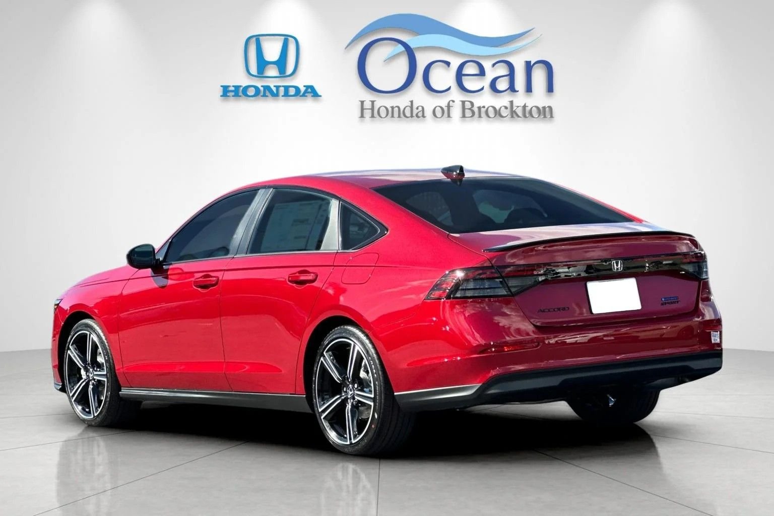 New 2026 Radiant Red Metallic Honda Sport image 3