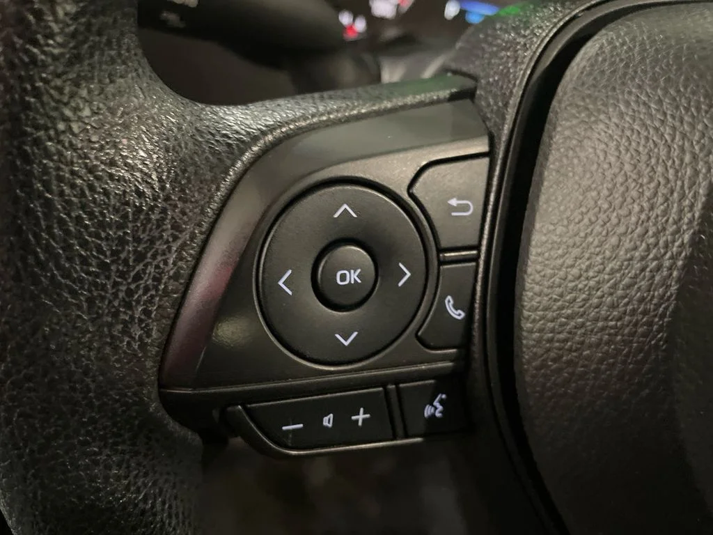 Certified Used 2024 Midnight Black Metallic Toyota LE image 15