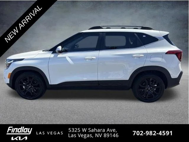 Certified Used 2024 White Kia X-Line image 7