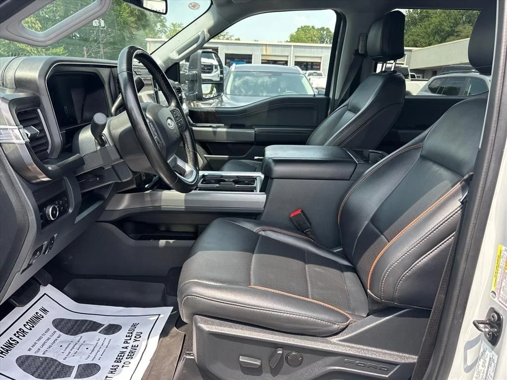 Used 2025 Gray Ford Lariat image 24