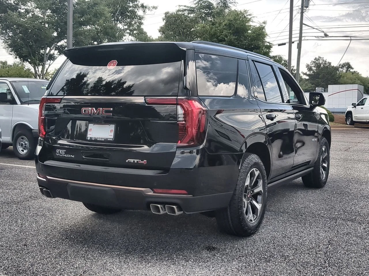 New 2026 Onyx Black GMC AT4 Ultimate image 8