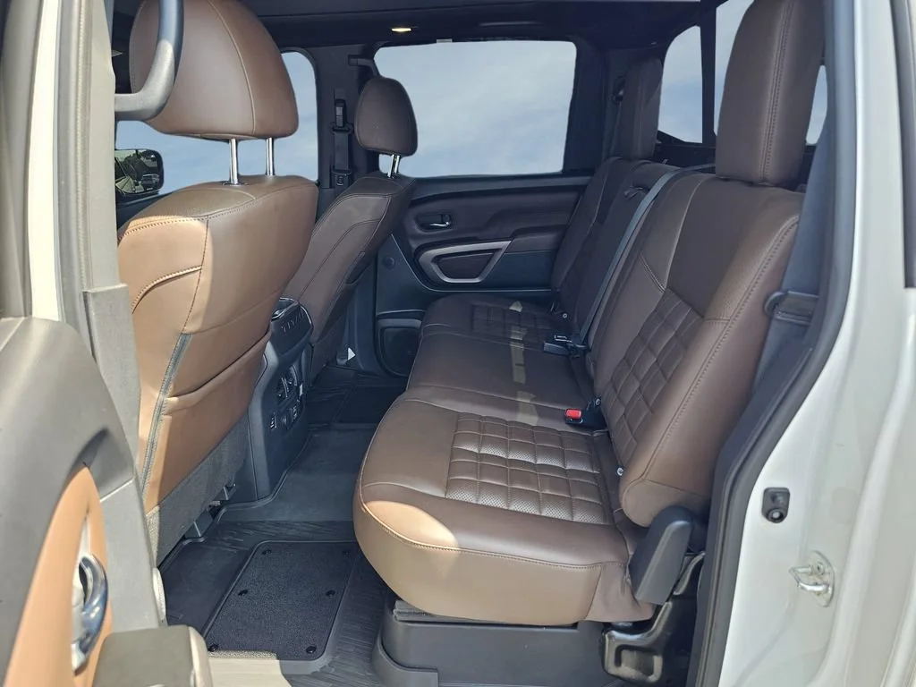 Used 2024 Pearl White Trico Nissan Platinum Reserve image 34