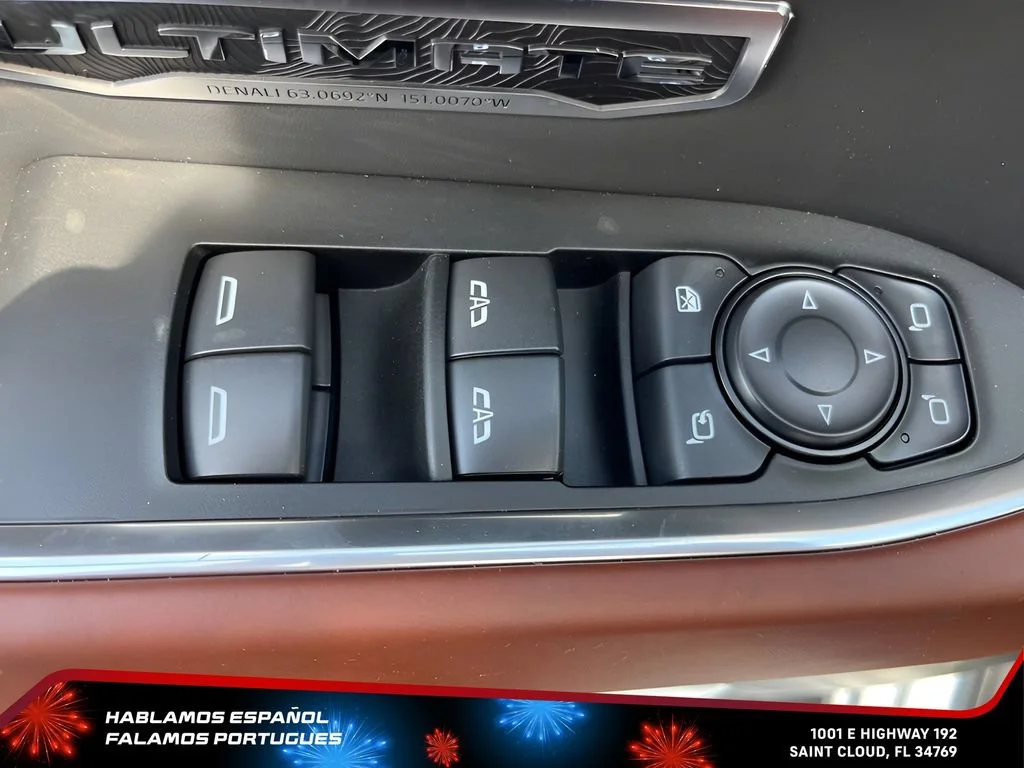 New 2026 Glacier White Tricoat GMC Denali Ultimate image 13