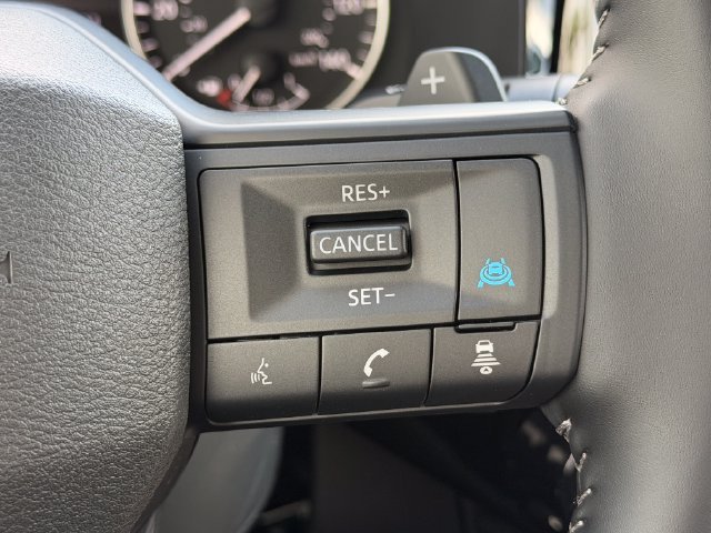 New 2026 Gun Metallic Nissan SV image 18