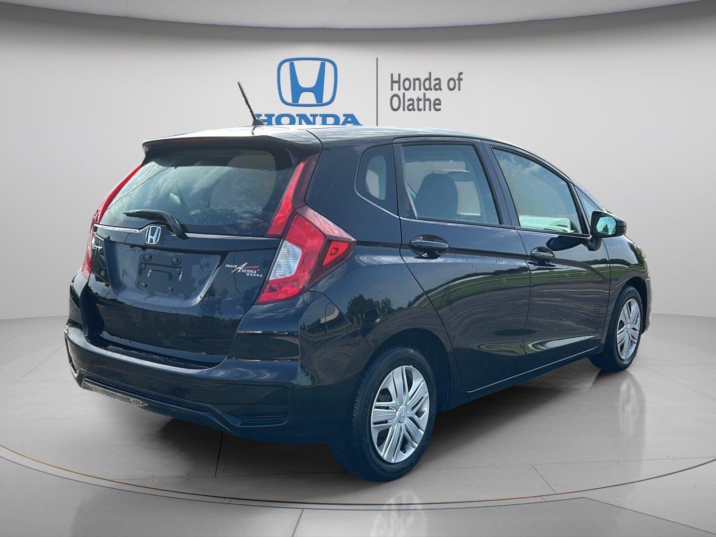 Certified Used 2018 Crystal Black Pearl Honda LX image 3