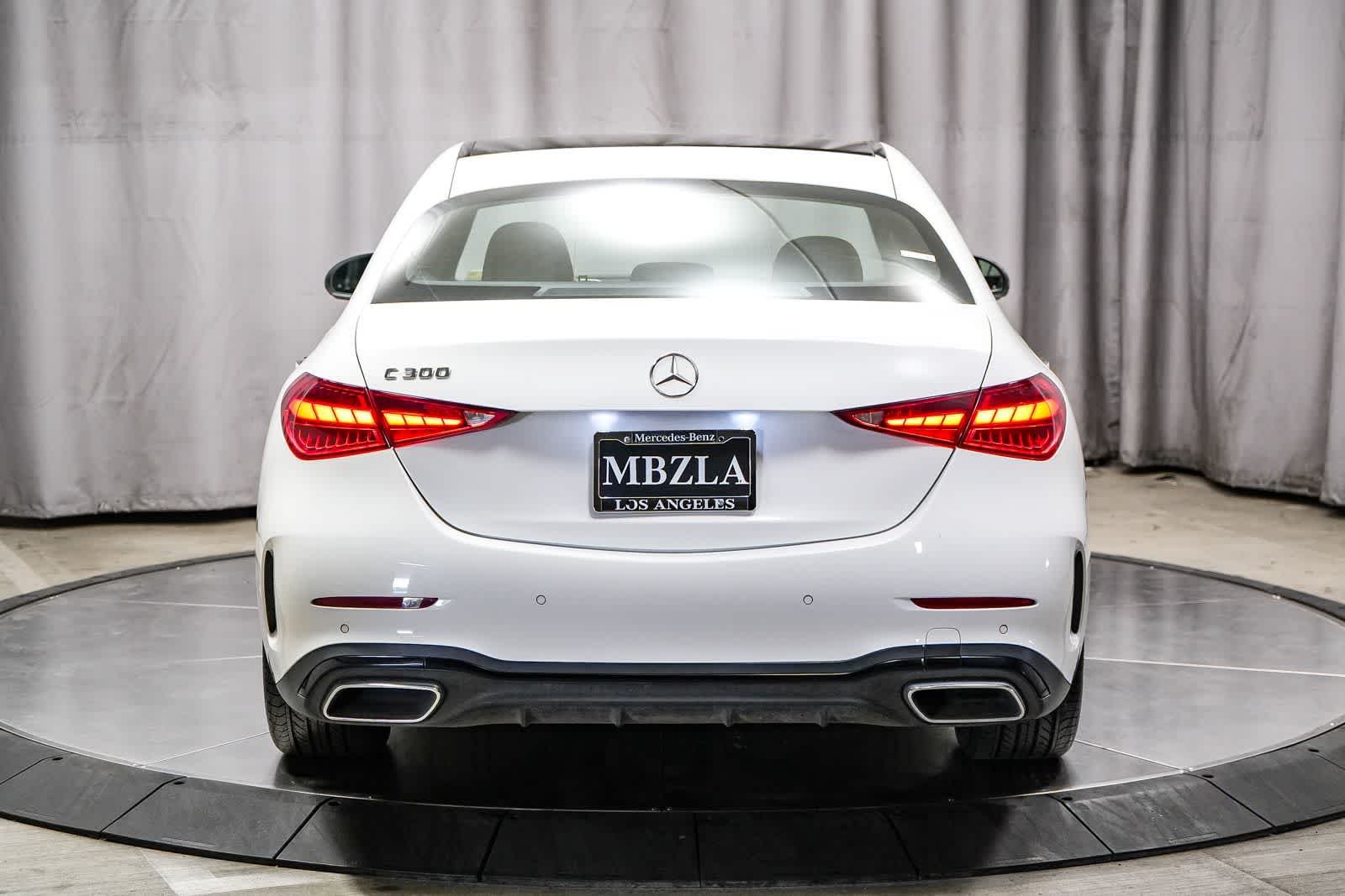 Certified Used 2023 Polar White Mercedes-Benz C 300 image 7