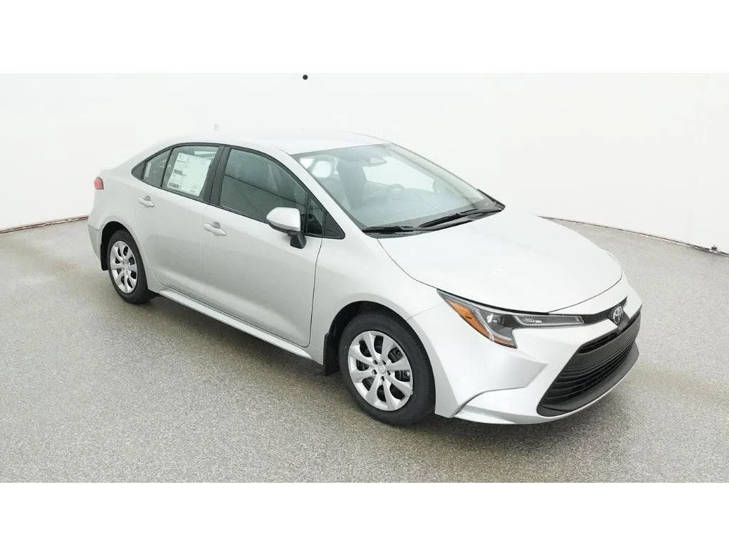 New 2026 Classic Silver Metallic Toyota LE image 17