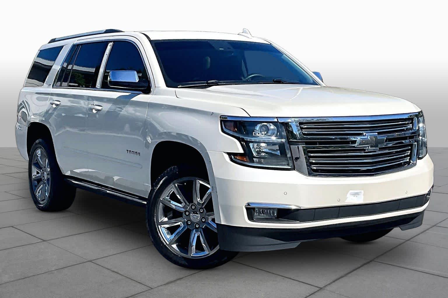 Used 2015 Chevrolet Tahoe LTZ with VIN 1GNSKCKC6FR734522 for sale in Bluffton, SC