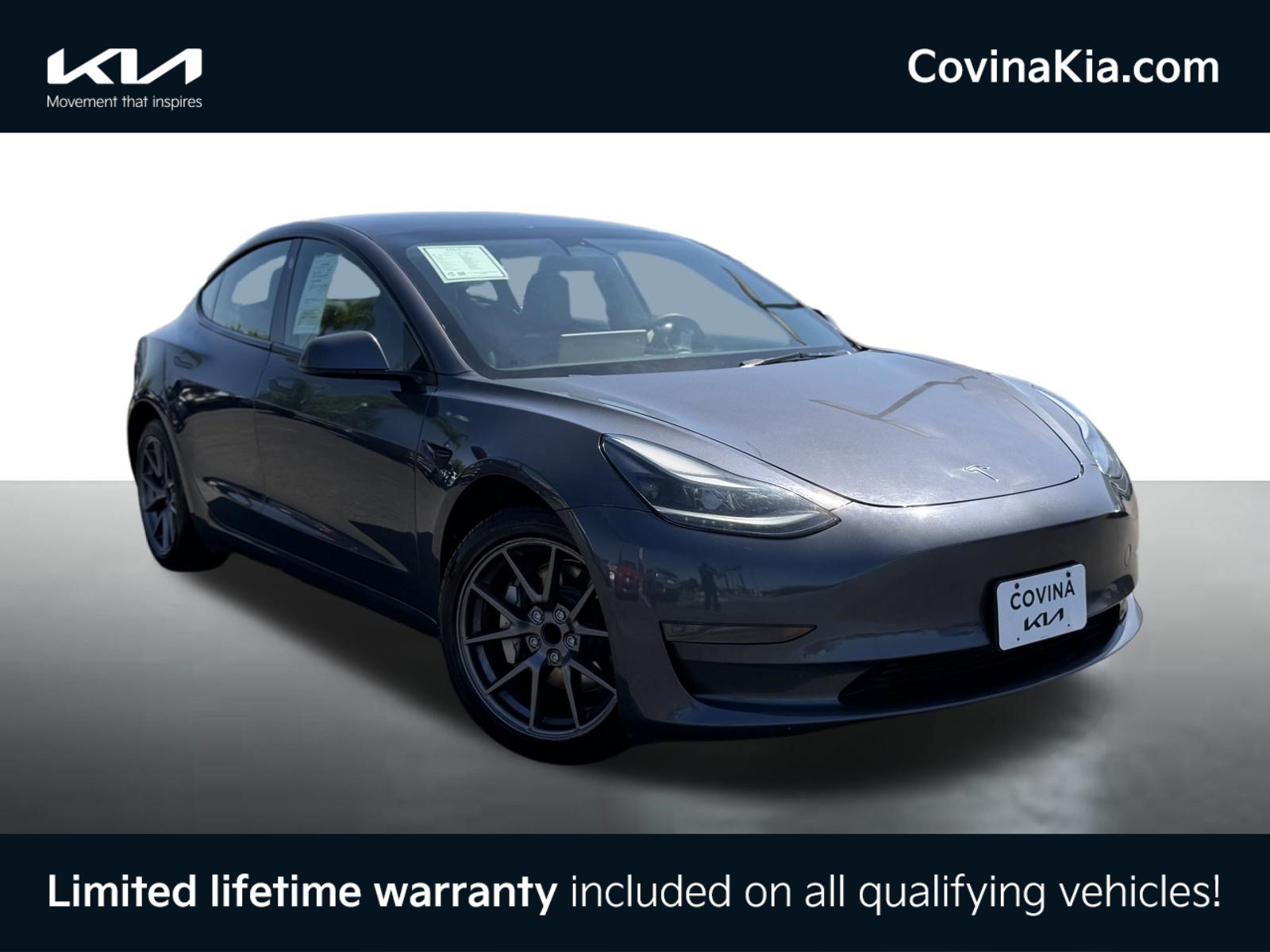 Used 2023 Tesla Model 3 Base with VIN 5YJ3E1EA2PF686673 for sale in Covina, CA