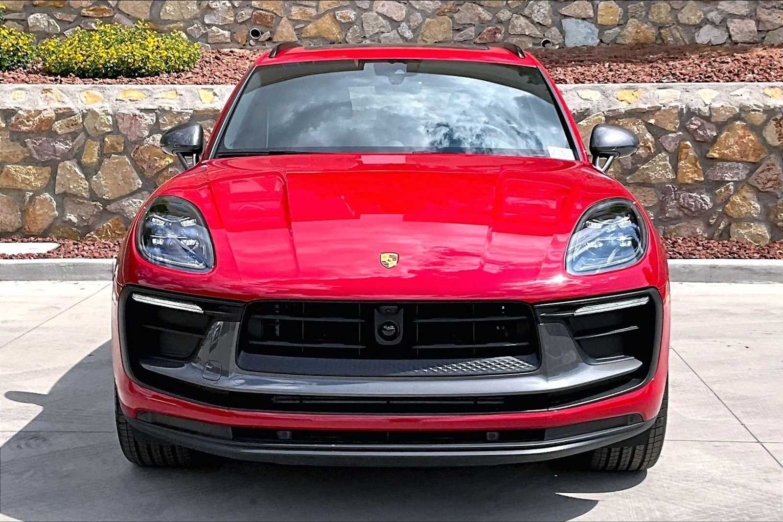 New 2026 Carmine Red Porsche T image 10