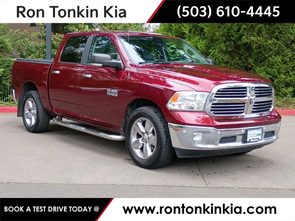 2017 RAM 1500 Big Horn 4x4 Crew Cab 5'7's photo