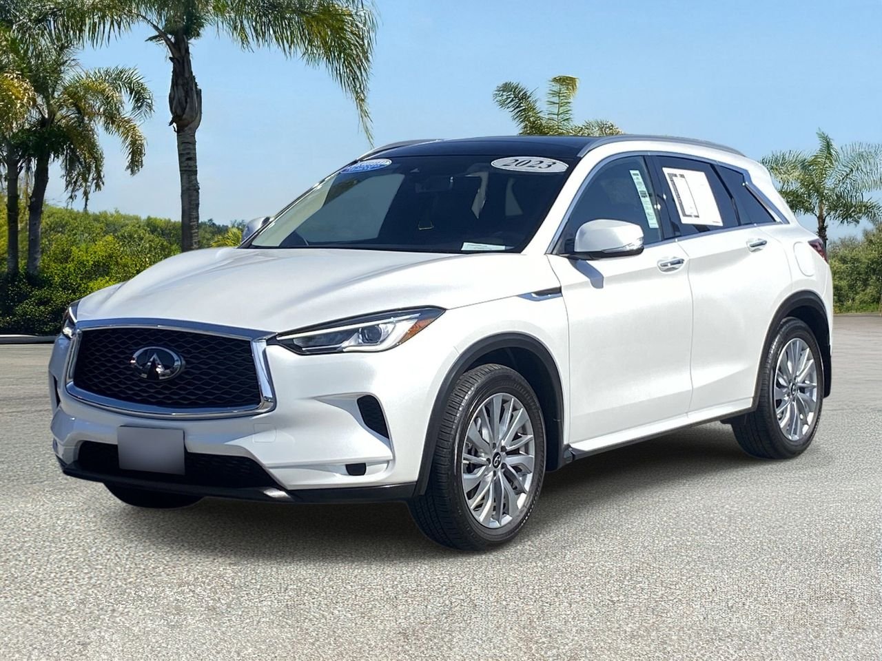 2023 INFINITI QX50 Luxe FWD's photo