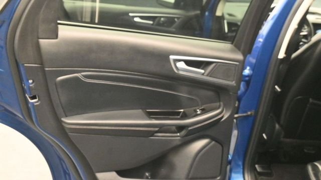 Used 2020 Blue Ford Titanium image 12