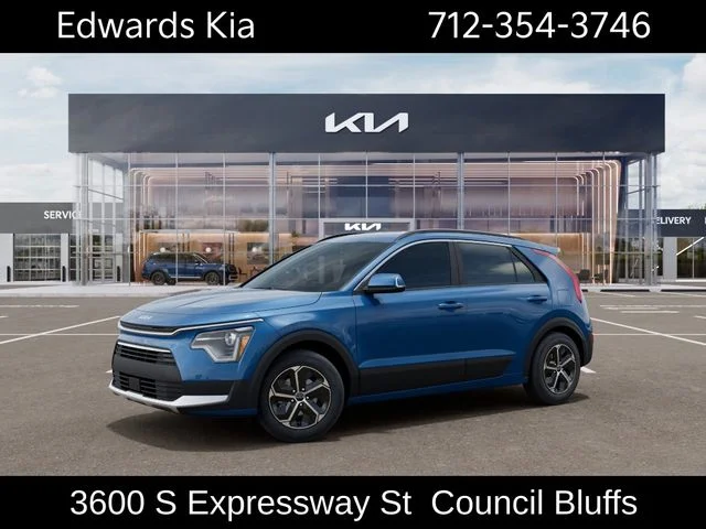 New 2026 Blue Kia EX image 3