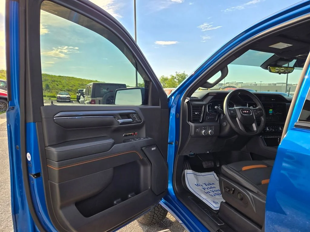 Used 2024 Blue GMC AT4 image 14