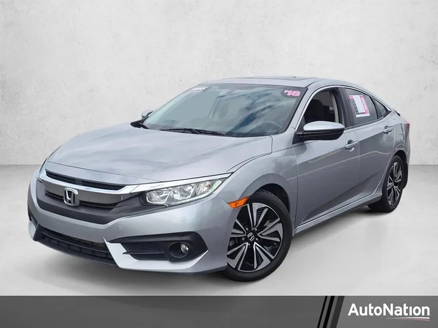 2018 Honda Civic Sedan EX-T