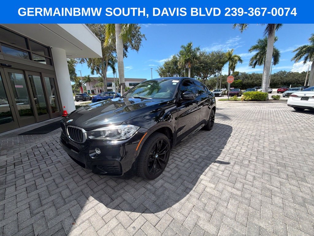 Used 2019 Black Sapphire Metallic BMW xDrive35i image 2