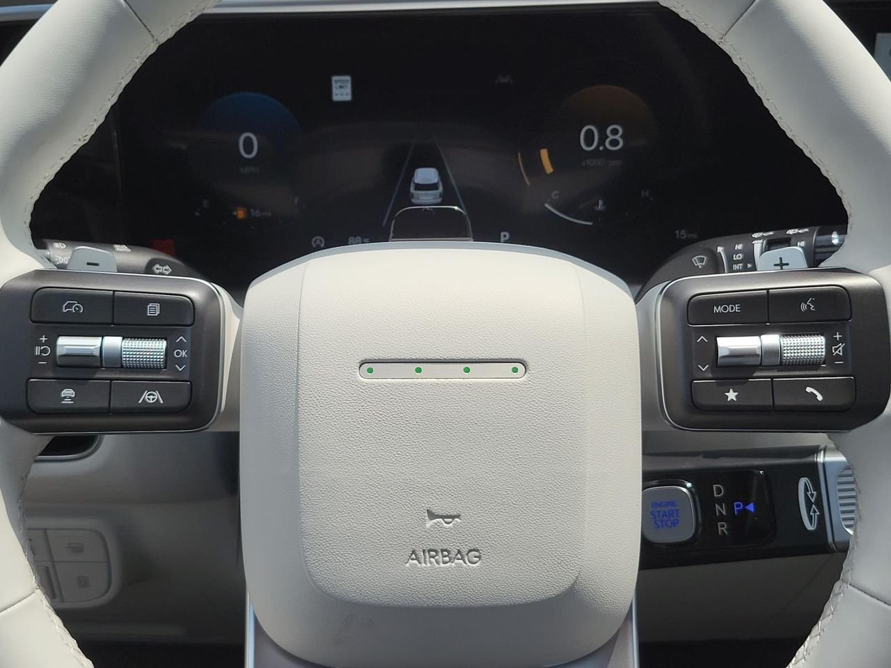 New 2026 Creamy White Pearl Hyundai Limited FWD image 21